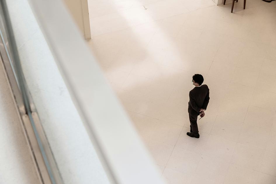 On Security Guards in Museums