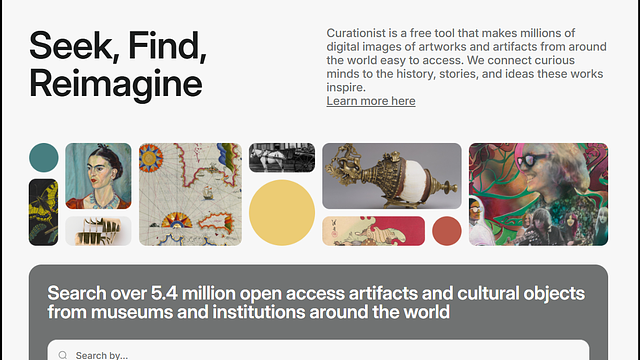 Interesting sites - Curationist.org